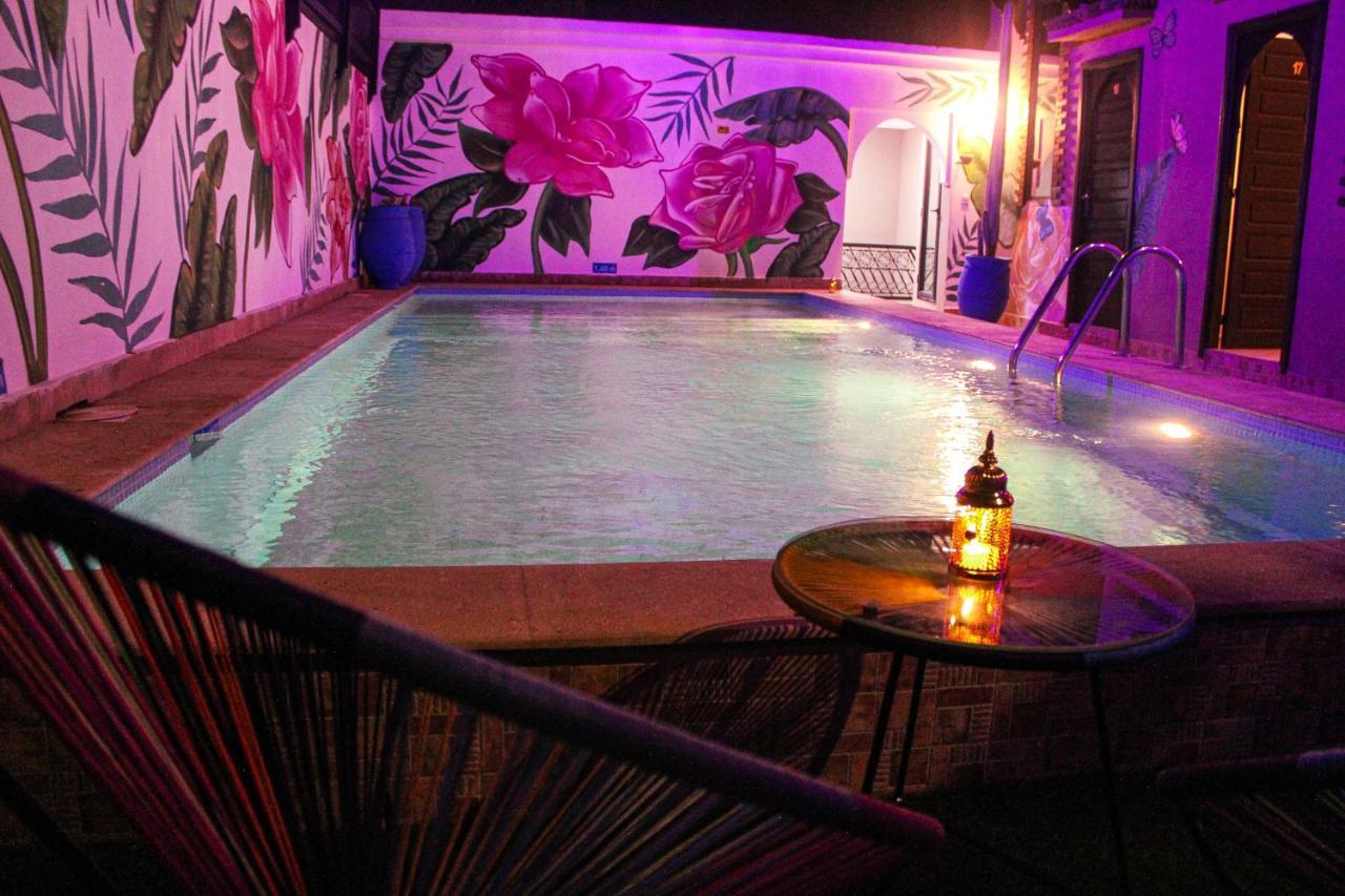 Majorel Pearl Hotel-Riad-Restaurant Piscine&Spa Марракеш Екстер'єр фото